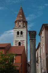 Obraz premium Old town in Zadar, Croatia