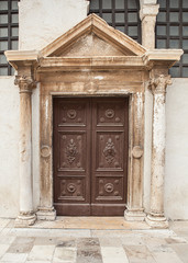 old door