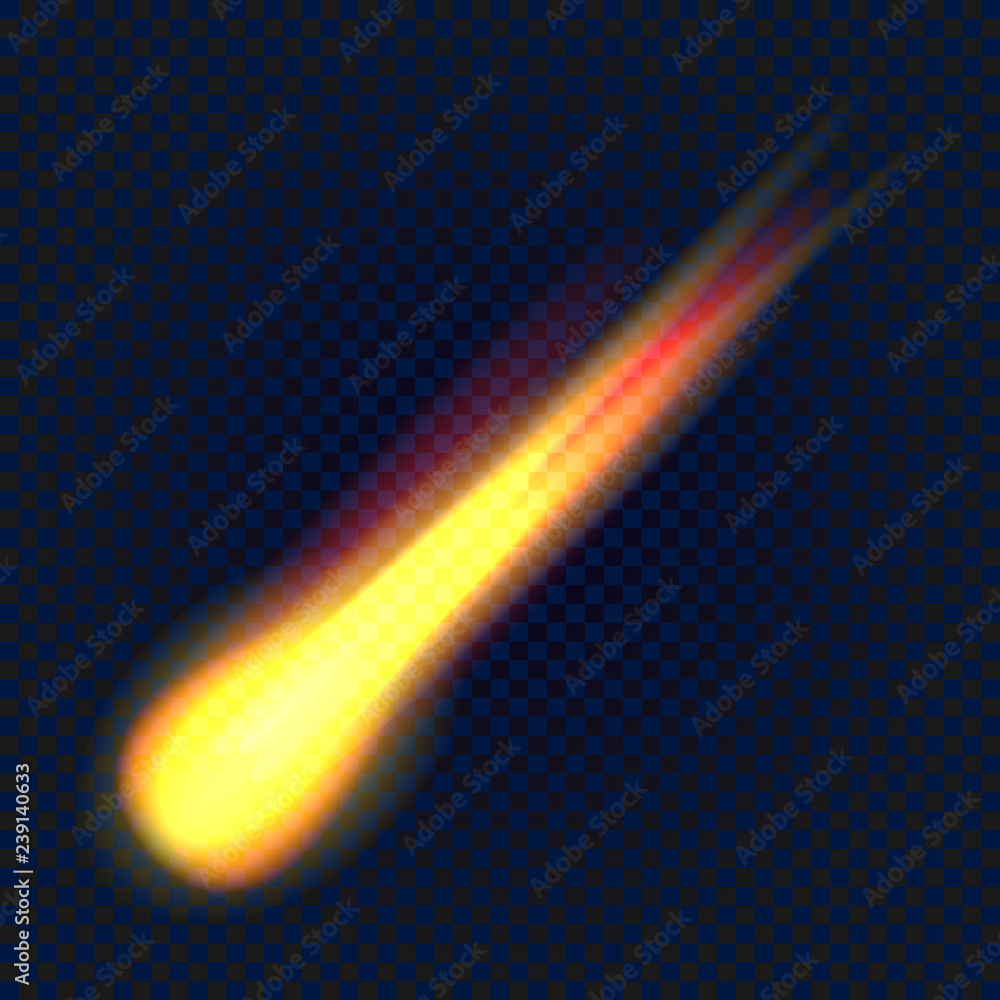 Poster meteorite icon. realistic illustration of meteorite vector icon for web design