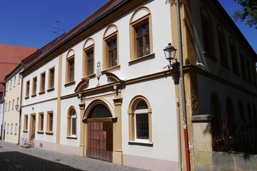 Wohnhaus mit Barockportal in Amberg