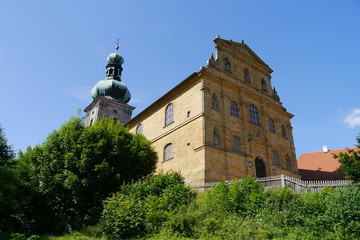 Wallfahrtskirche Maria Hilf in Amberg
