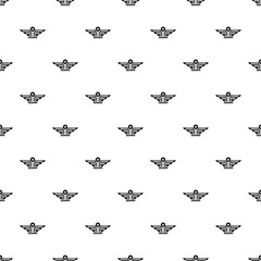 Squadron pattern seamless vector repeat geometric for any web design