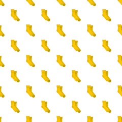 Sock pattern seamless vector repeat for any web design
