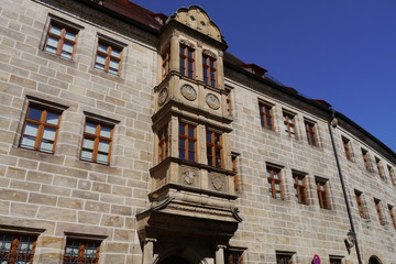 Renaissanceerker in Amberg - Kurfürstliche Regierungskanzlei