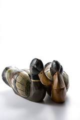 Traditional Korean crafts.