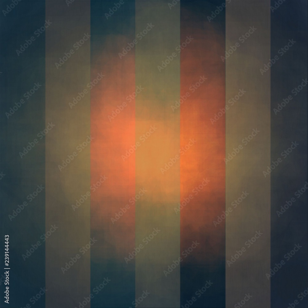 Poster abstract grunge background with vertically broad striped paint multicolored texture.