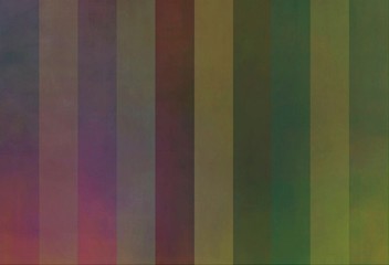 Abstract grunge background with vertically broad striped paint multicolored texture.