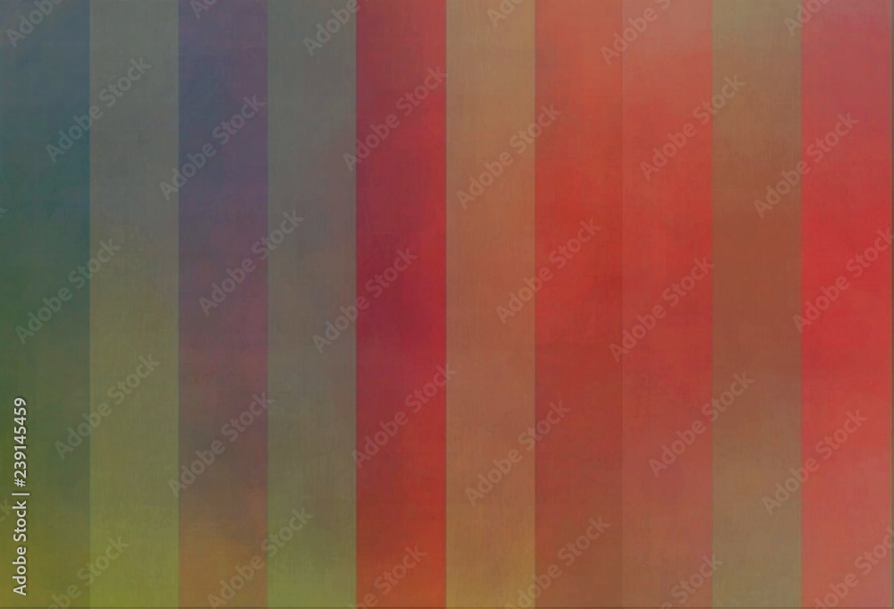 Poster abstract grunge background with vertically broad striped paint multicolored texture.