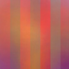 Abstract grunge background with vertically broad striped paint multicolored texture.