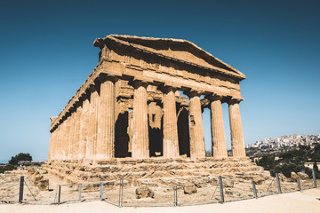 Valley of the temples, Agrigento (Sicily, Italy)