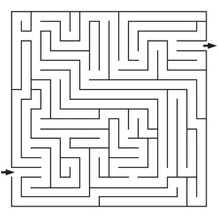 Labyrinth. Maze.