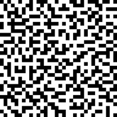 Qr codes seamless pattern