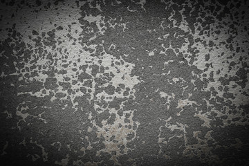 old dark concrete wall halloween background, abstract dirty grunge cement texture