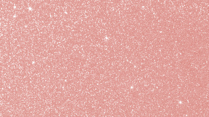 Rose gold glitter texture pink red sparkling shiny wrapping paper background for Christmas holiday...