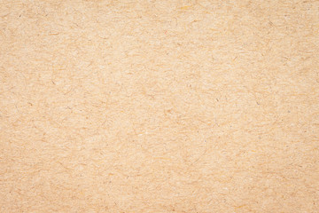 Old of brown craft paper box texture for background