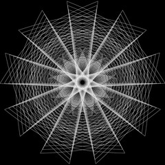 Holiday patterns of stars and flowers for gifts ground