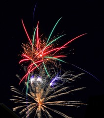 fireworks