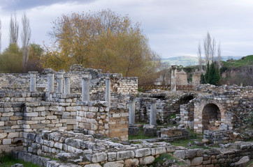 Ruins of Aphrodisias Ancient City, Aydin / Turkey
