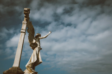 Escultura Cementerio histórico