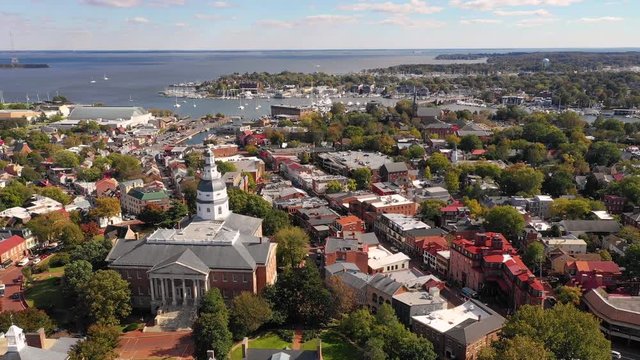 The Sleepy Town of Annapolis Capital City of Maryland