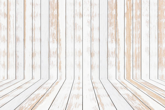 White wood texture background