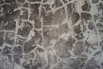Old Wallpaper for Texture of cracked concrete