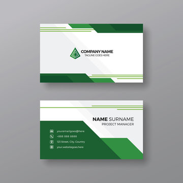 Green Business Card Images – Browse 495,100 Stock Photos, Vectors ...
