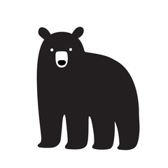 American Black bear drawing