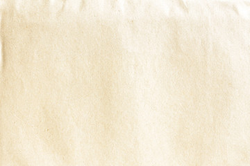 Brown crumpled paper texture