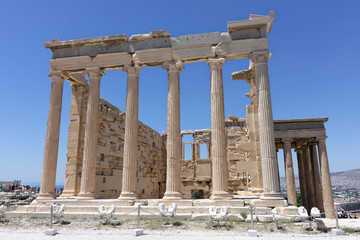 Fototapeta premium Parthénon, Acropole, Athènes, Grèce