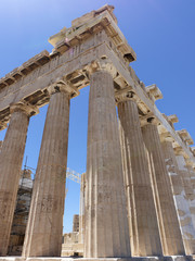 Obraz premium Parthénon, Acropole, Athènes, Grèce