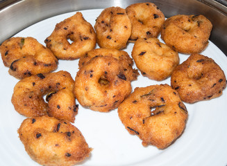 Indian spiced donuts
