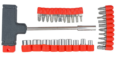  screwdriver with different tips