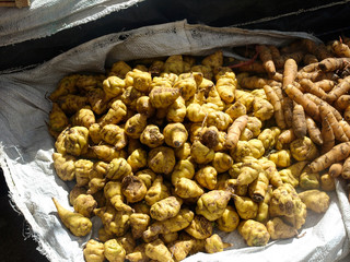 food in the market