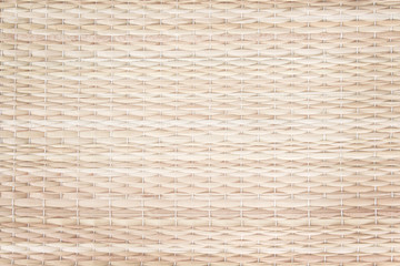 Texture straw mats wicker patterns for background