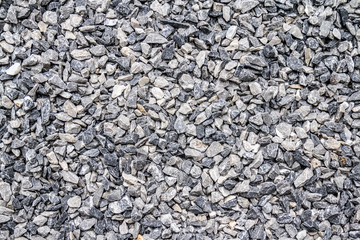 Grey Gravel stone texture background