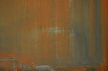 Alte Wand in warmen Farben