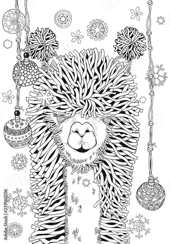 80 Top Christmas Llama Coloring Pages , Free HD Download 80 Top Christmas Llama Coloring Pages , Free HD Download