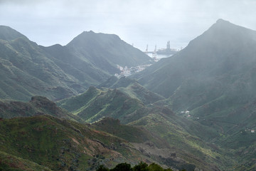 Mountains of Anaga, Tenerife.