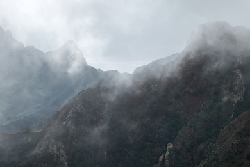 Mountains of Anaga, Tenerife.