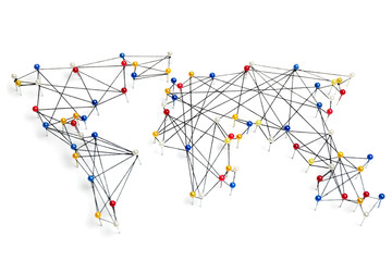 Global trading network, international business.