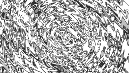 Abstract background with color blots, transitions and bends.