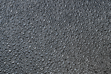Grey corrugated glass, abstract background