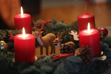 adventskranz