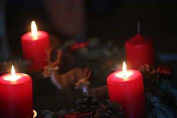 adventskranz