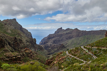 Anaga Mountains in Tenerife