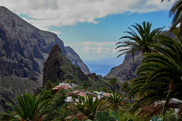 Fototapeta na wymiar Anaga Mountains in Tenerife