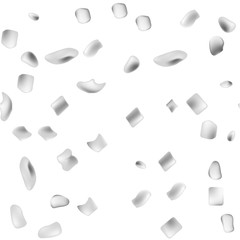 Modern grey monochrome pattern. Vector background material.