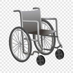 Fototapeta na wymiar Wheelchair icon. Cartoon of wheelchair vector icon for web design 