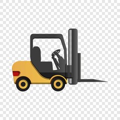 Lift machine icon. Cartoon of lift machine vector icon for web design   © nsit0108